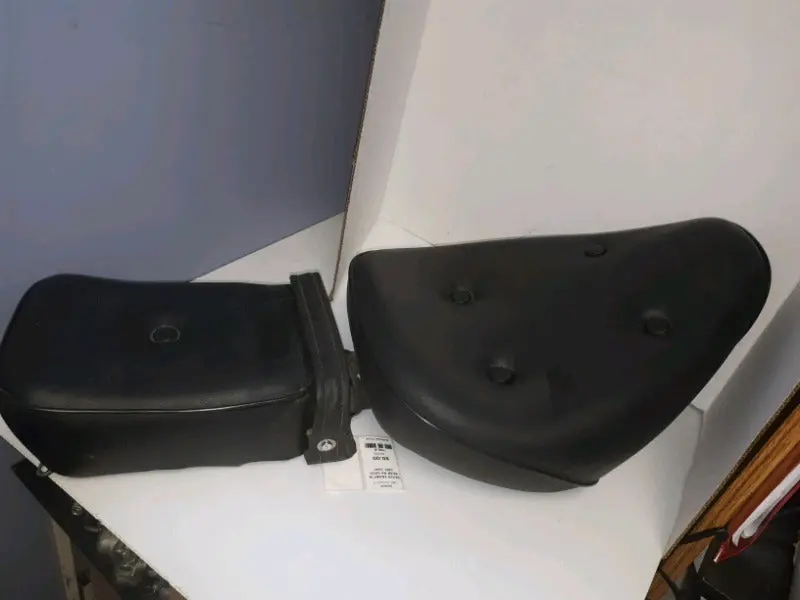 Honda Cmx 250 Seats, Front And Rear 1
