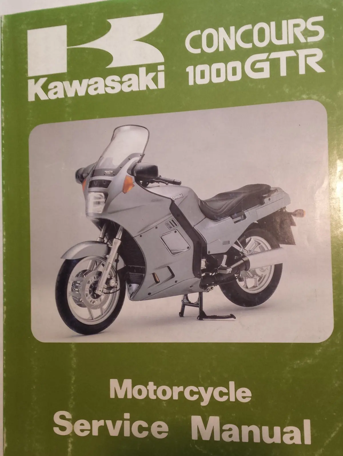 Kawasaki Concours Service Manual 1