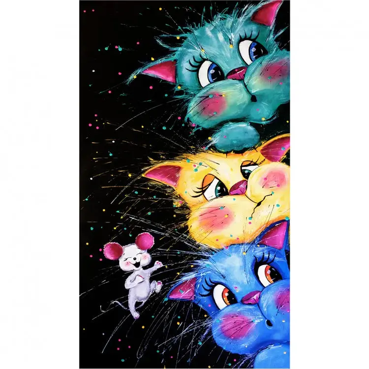 Diamond Painting - Les P'tits Coquins! 1