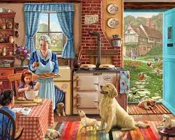 Cozy Kitchen (E-Z Hold 300Pc) 1