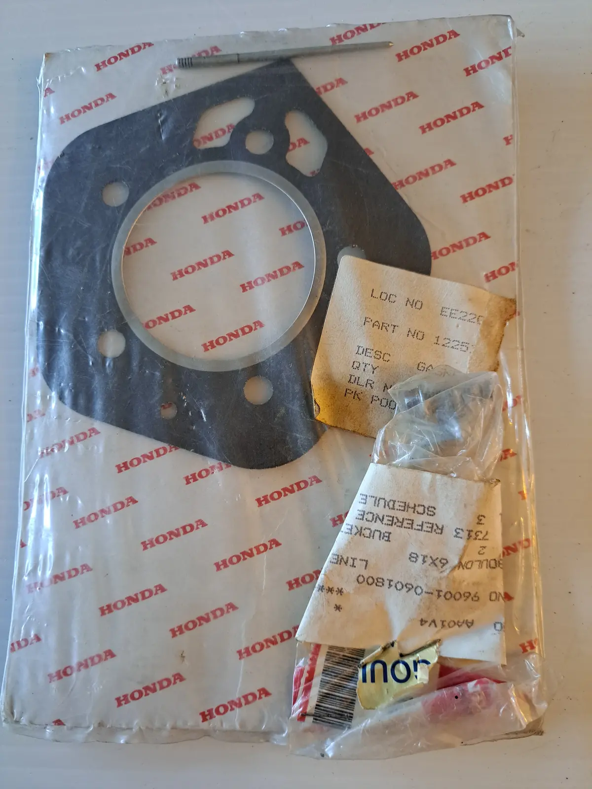 Cr125r Cylinder Head Gasket 1