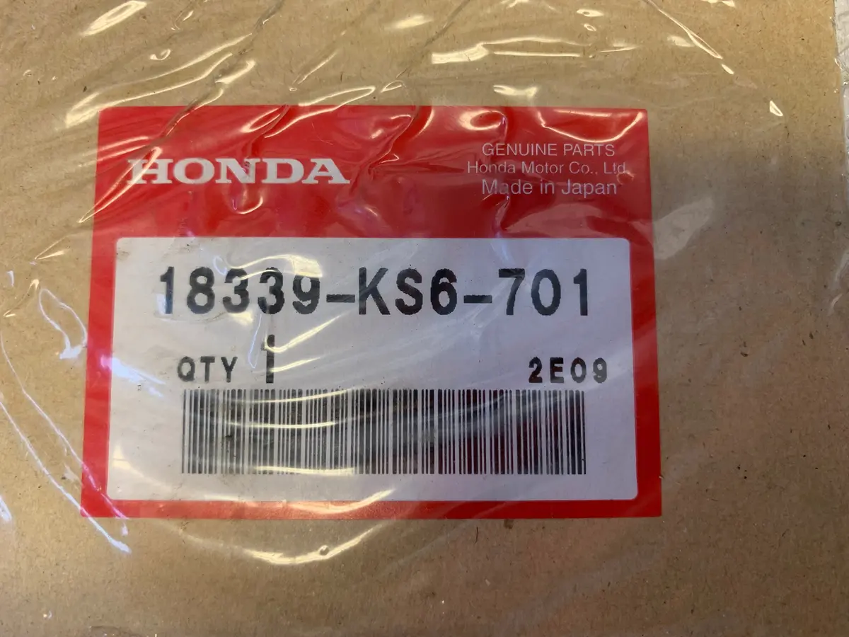 Cr125r Sub Chamber Gasket 1