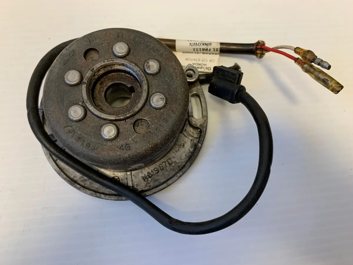 Cr125 Stator Flywheel 1