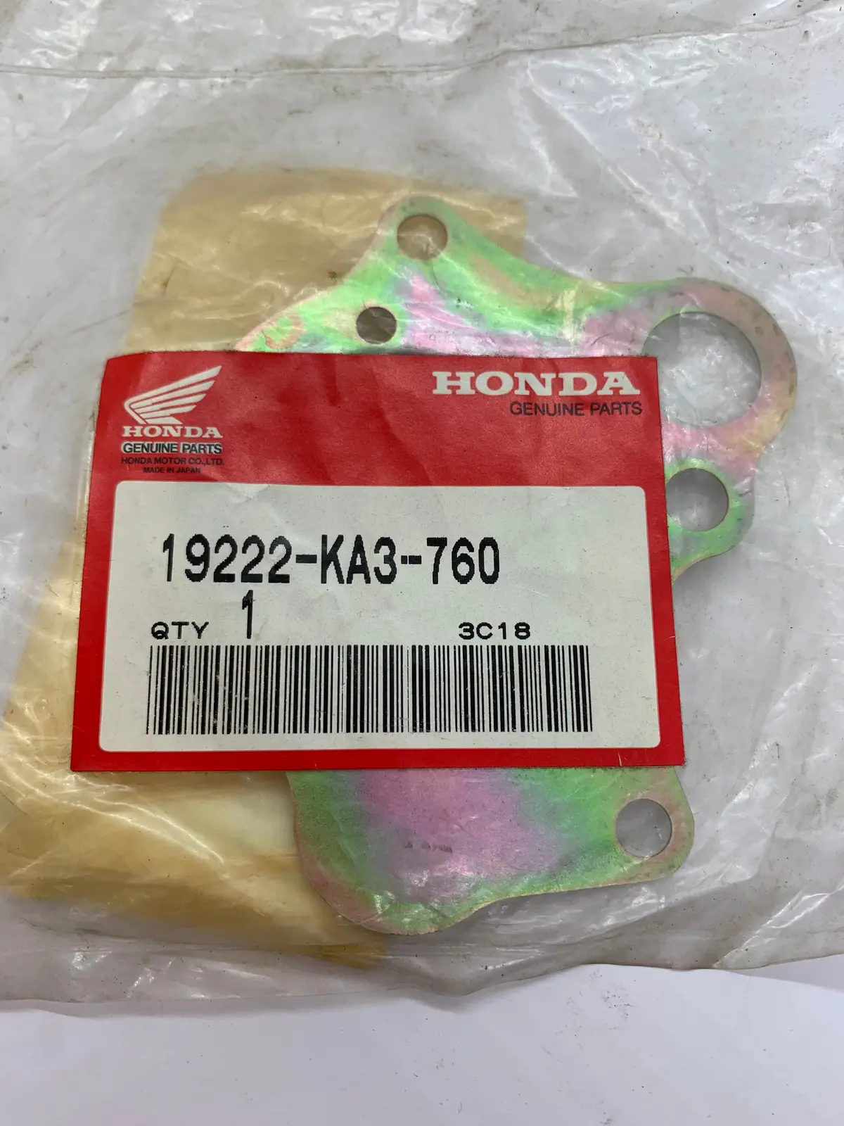 Cr125r Water Pump Seperator 1