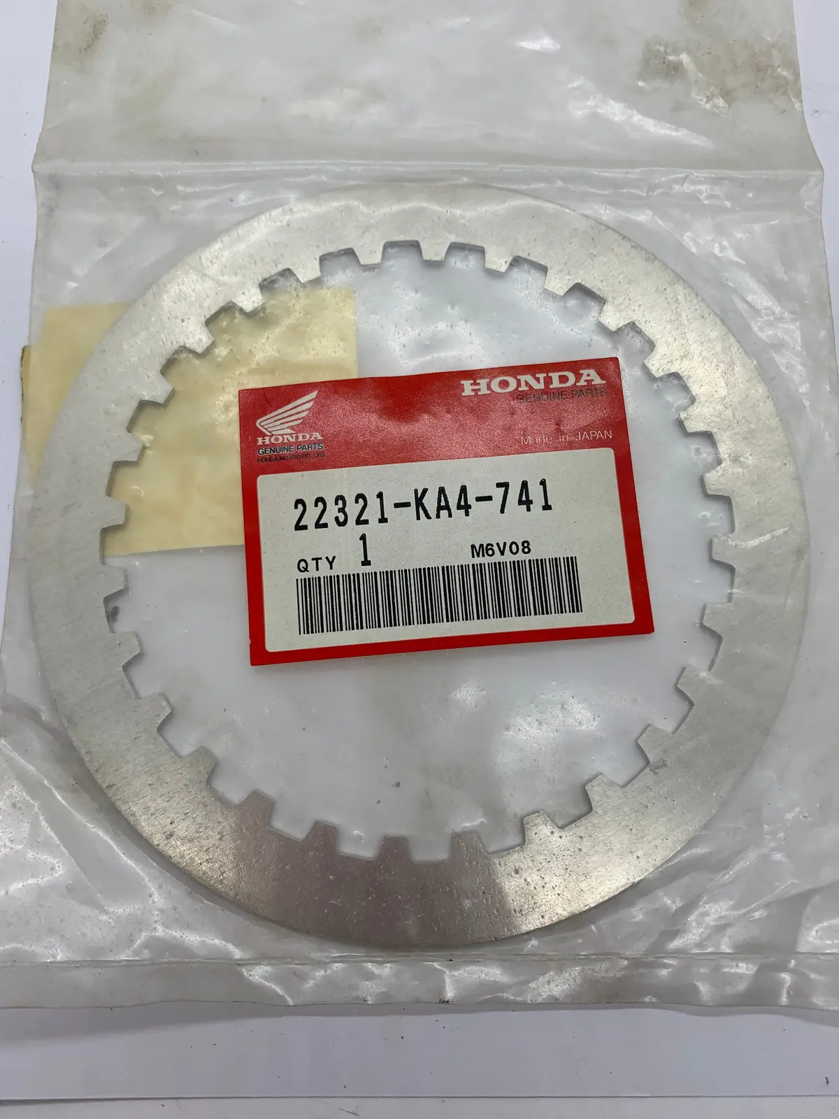 Cr250r Cr500r Clutch Plate 1