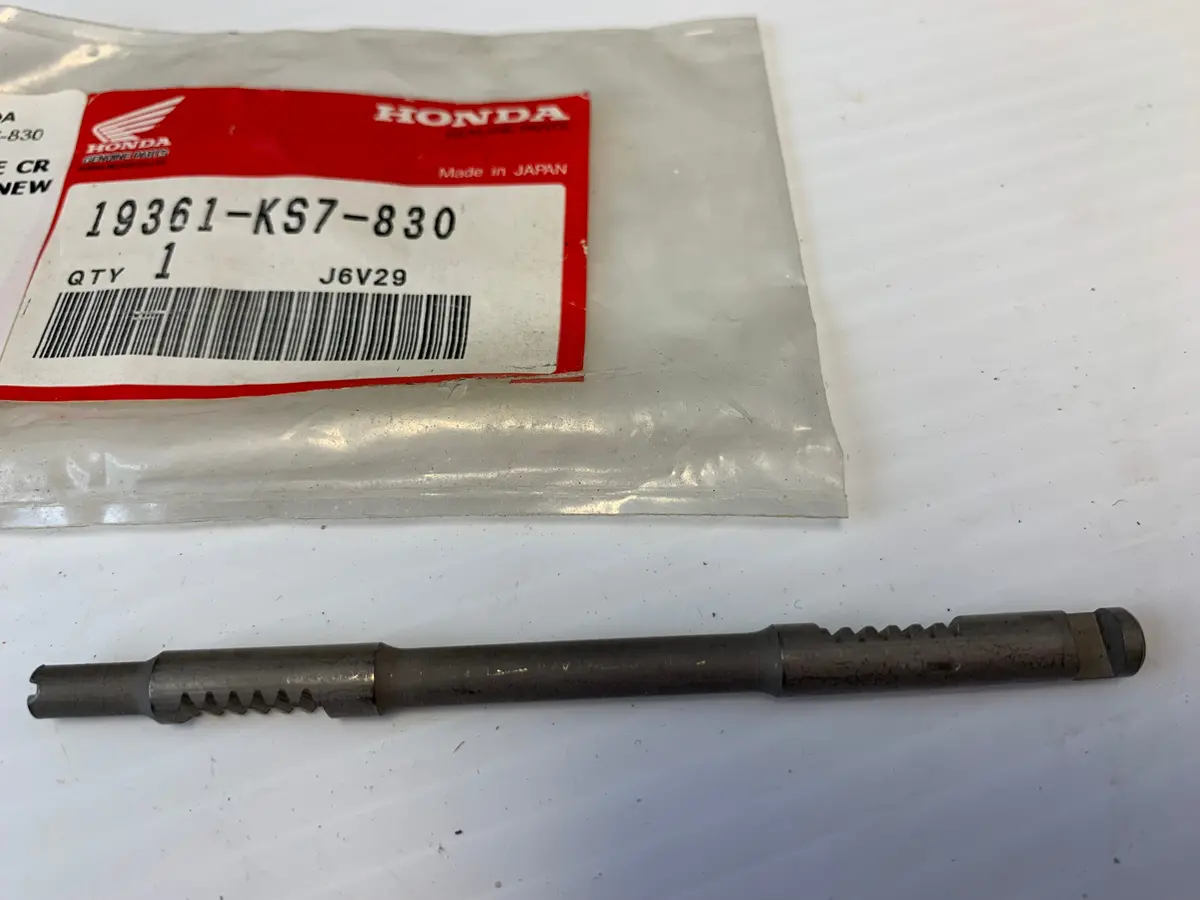 Cr250 Rack, Exhaust Valve 1