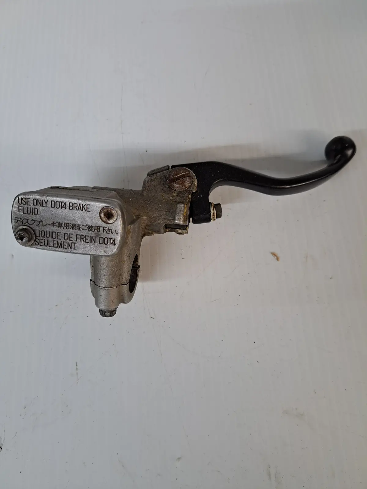 Cr250 Front Brake Master Cylinder 1