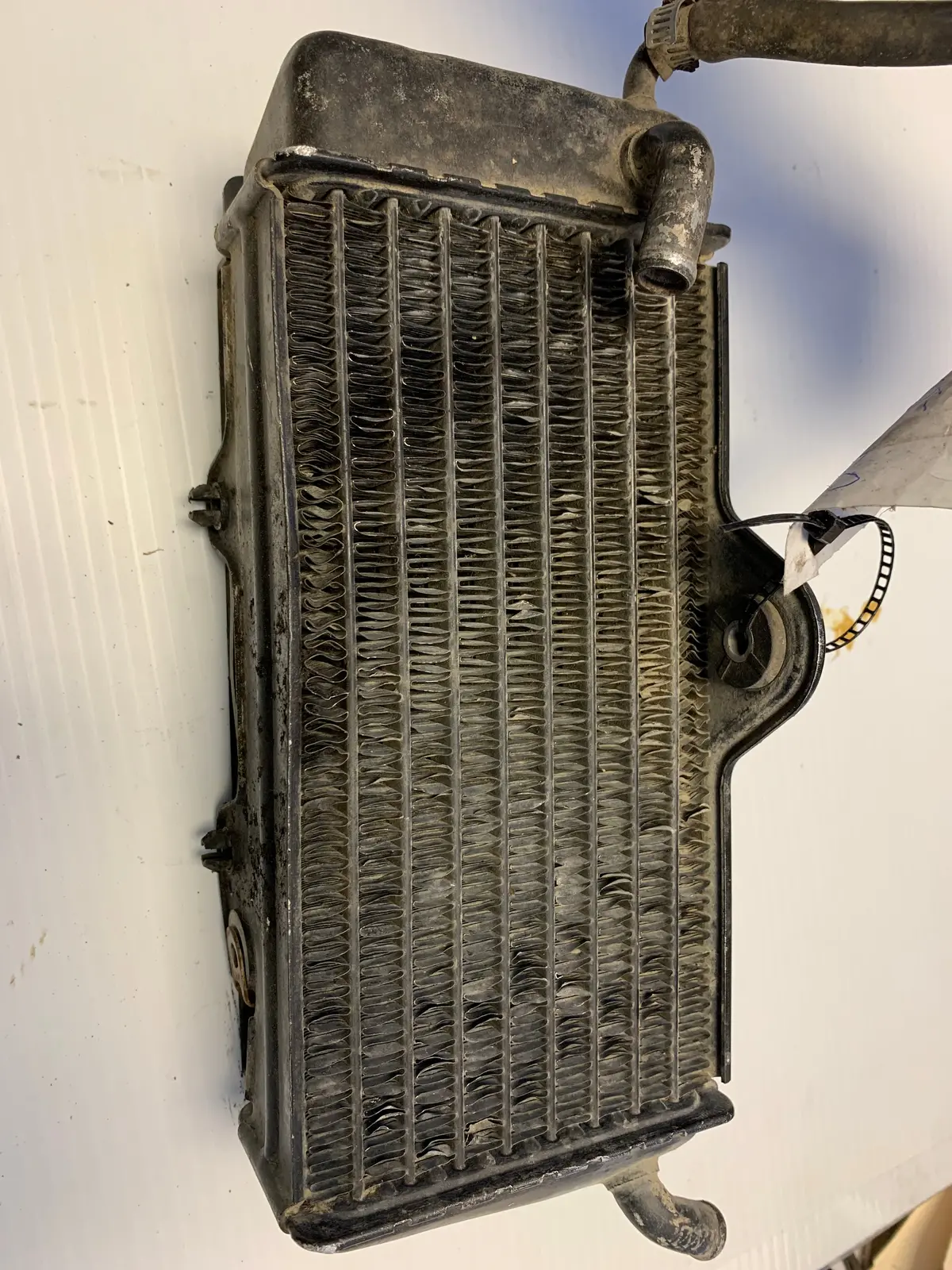 Cr250r Left Radiator 1