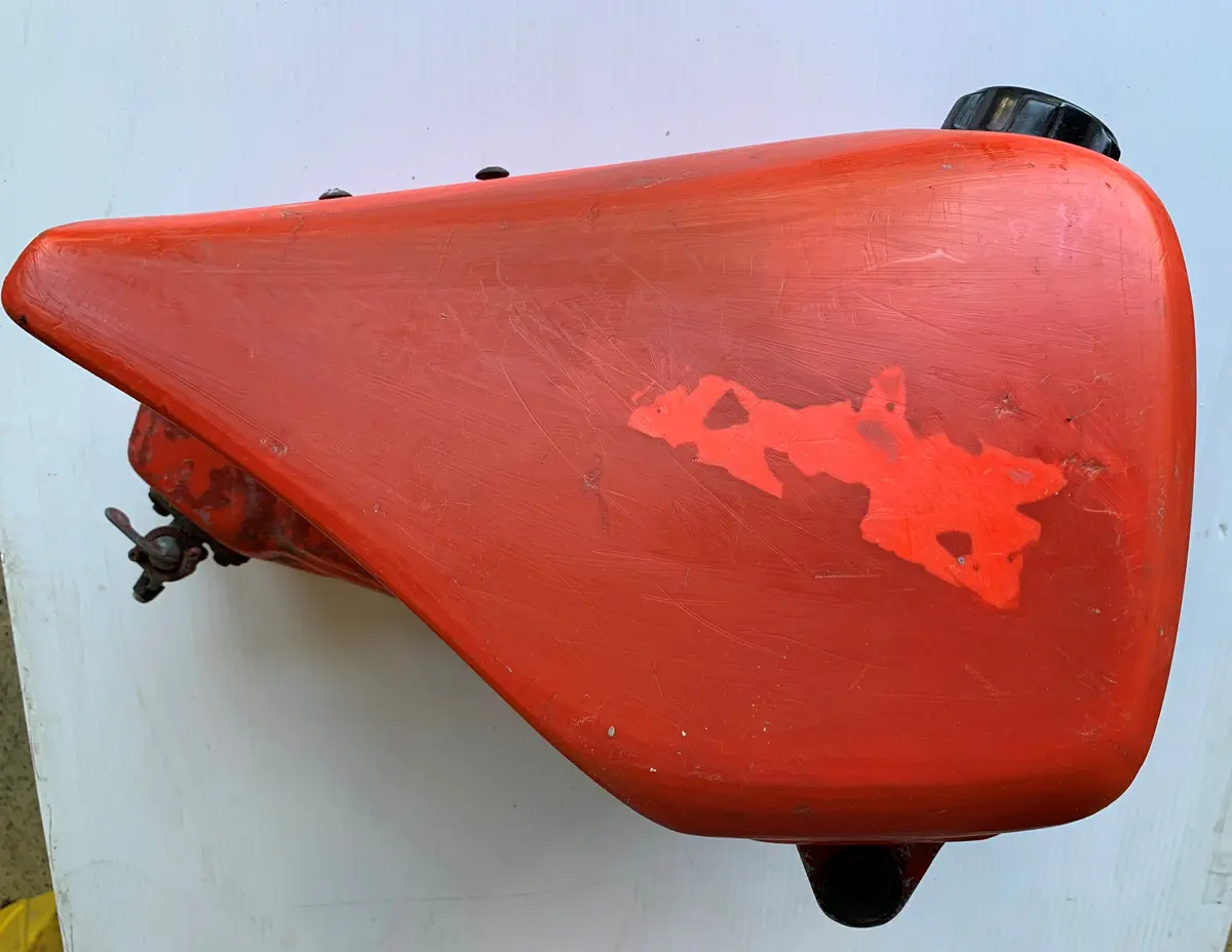 1984 Cr500r Gas Tank 1