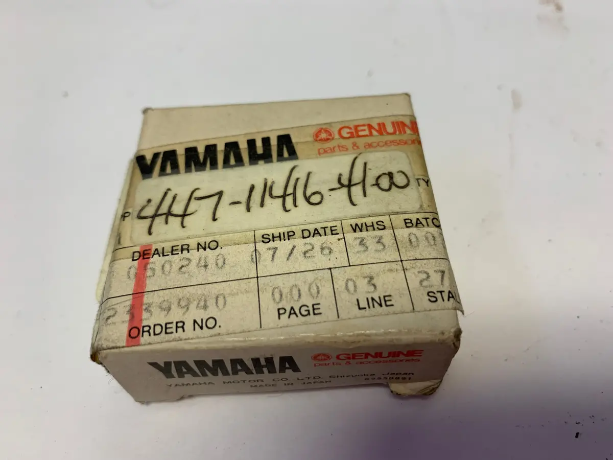 Yamaha Crank Bearing 4H7 1