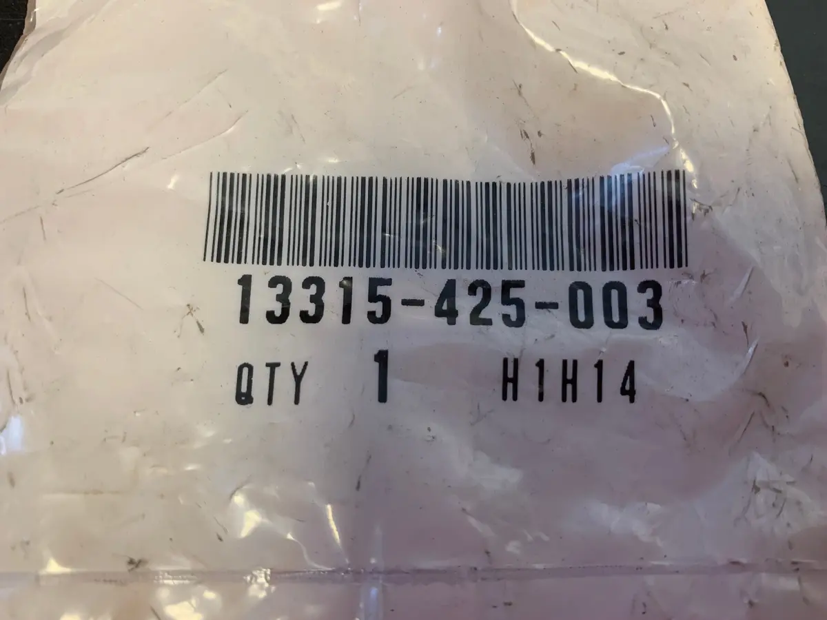 Honda Crank Bearing A, Black 1