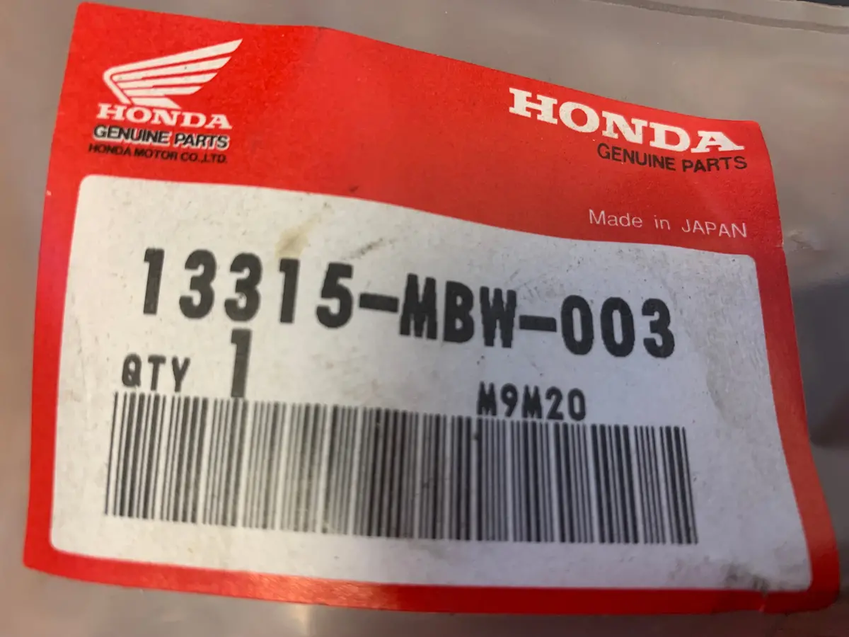 Honda Crank Bearing C, Green 1