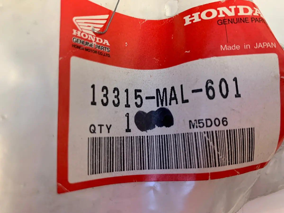 Honda Crank Bearing C, Yellow 1