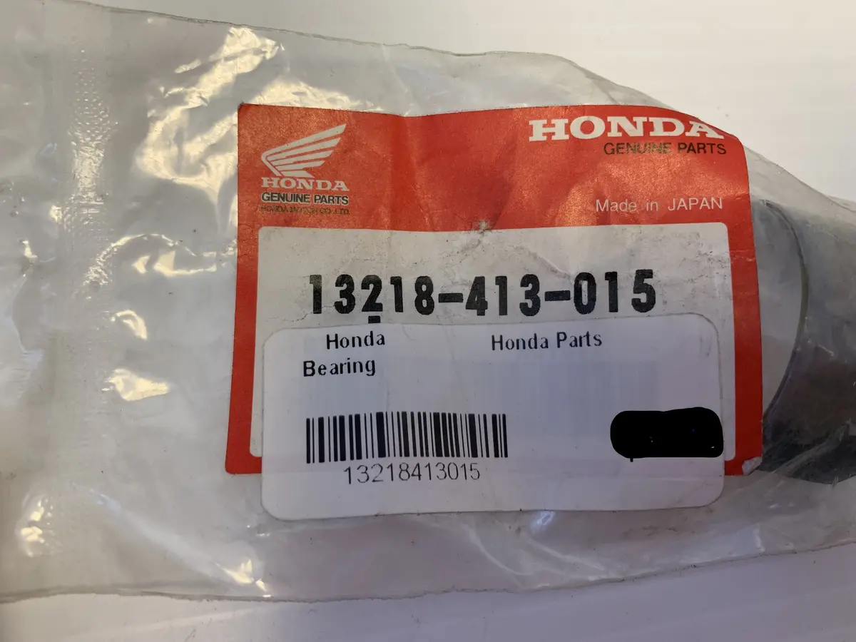 Honda Crank Bearing Yellow 1