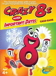 Crazy 8S With Important Dates 1