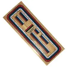 4-Track Colored Cribbage Board (Copy) 1