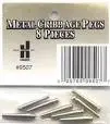 Cribbage Pegs, Metal (6Pcs) 1