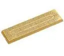 2-Track Natural Cribbage Board 1