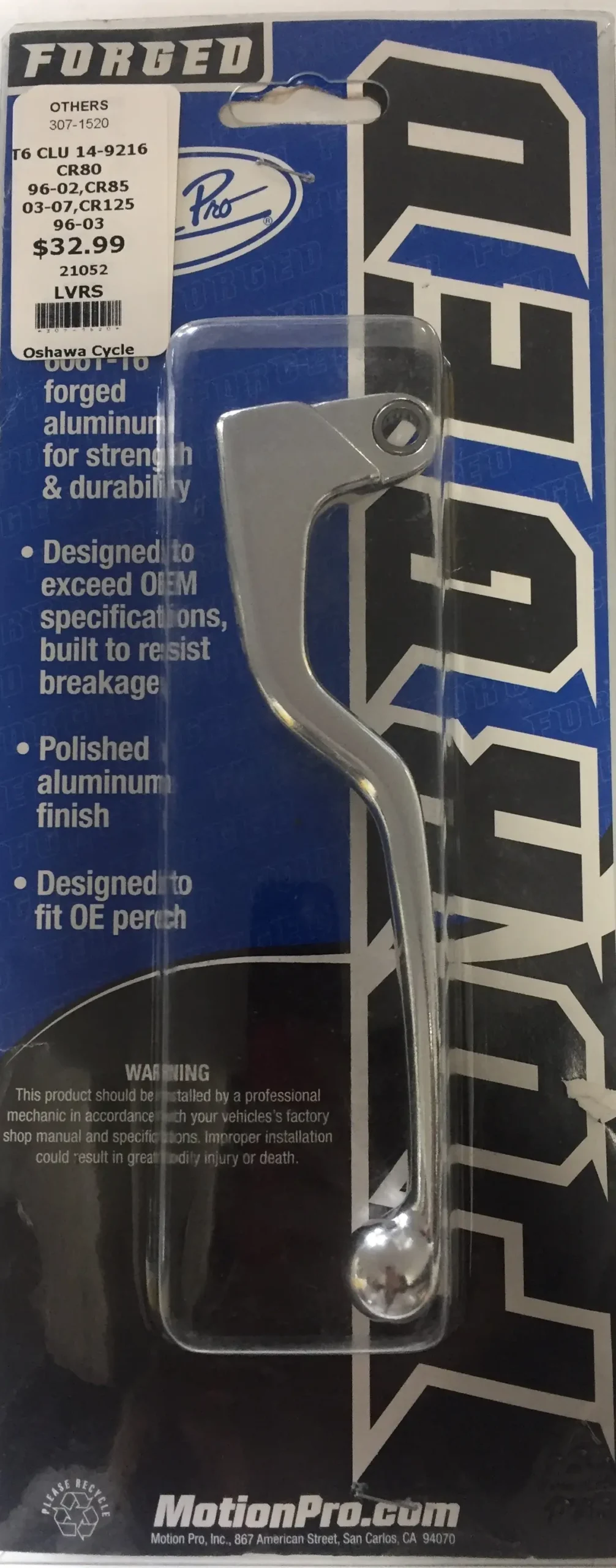 Cr Xr Crf Clutch Lever 1