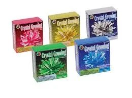 Crystal Growing Box Kit (Various Colors) 1