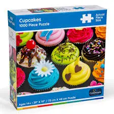 Cupcakes (1000 Pc) 1