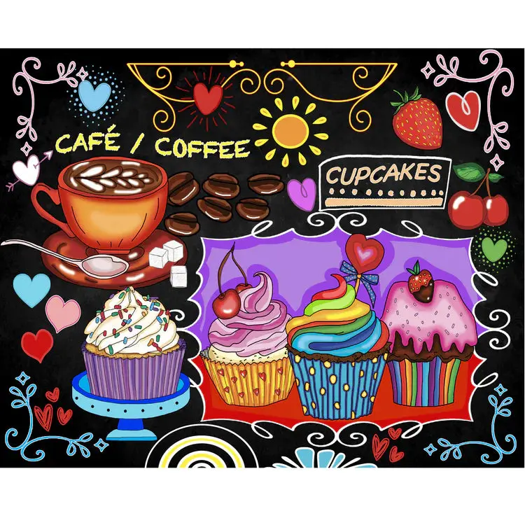 Diamond Painting - Cupcakes 1