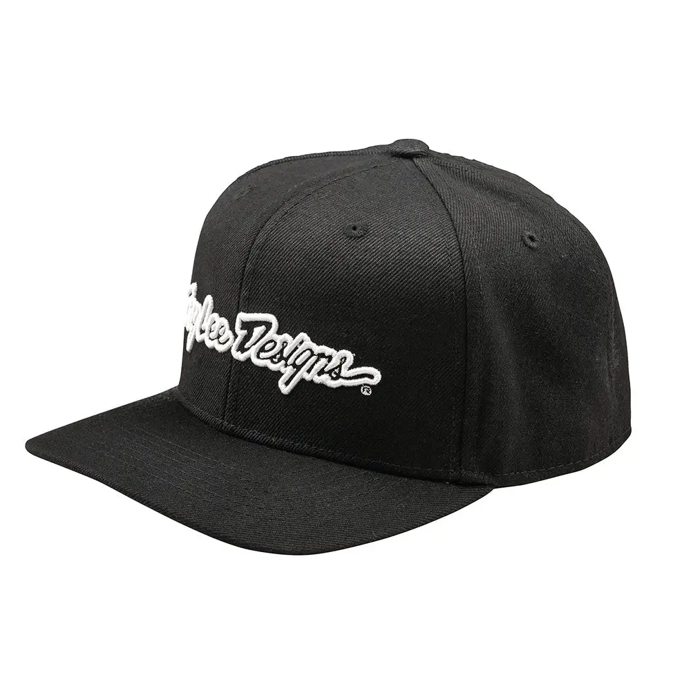 Tld Curved Snapback Signature Hat 1