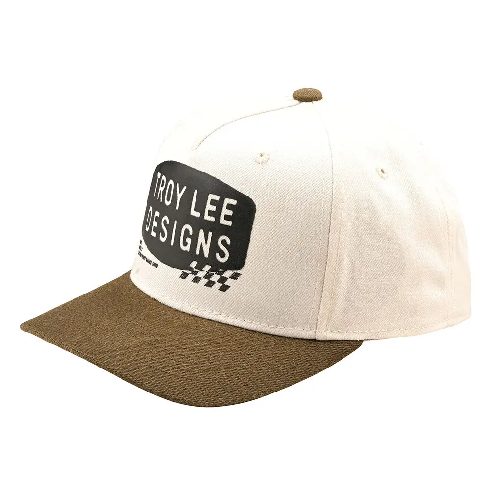 Tld Curved Snapback Stamp Hat 1