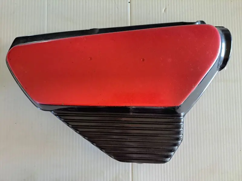 Cx500 Deluxe Right Side Cover 1