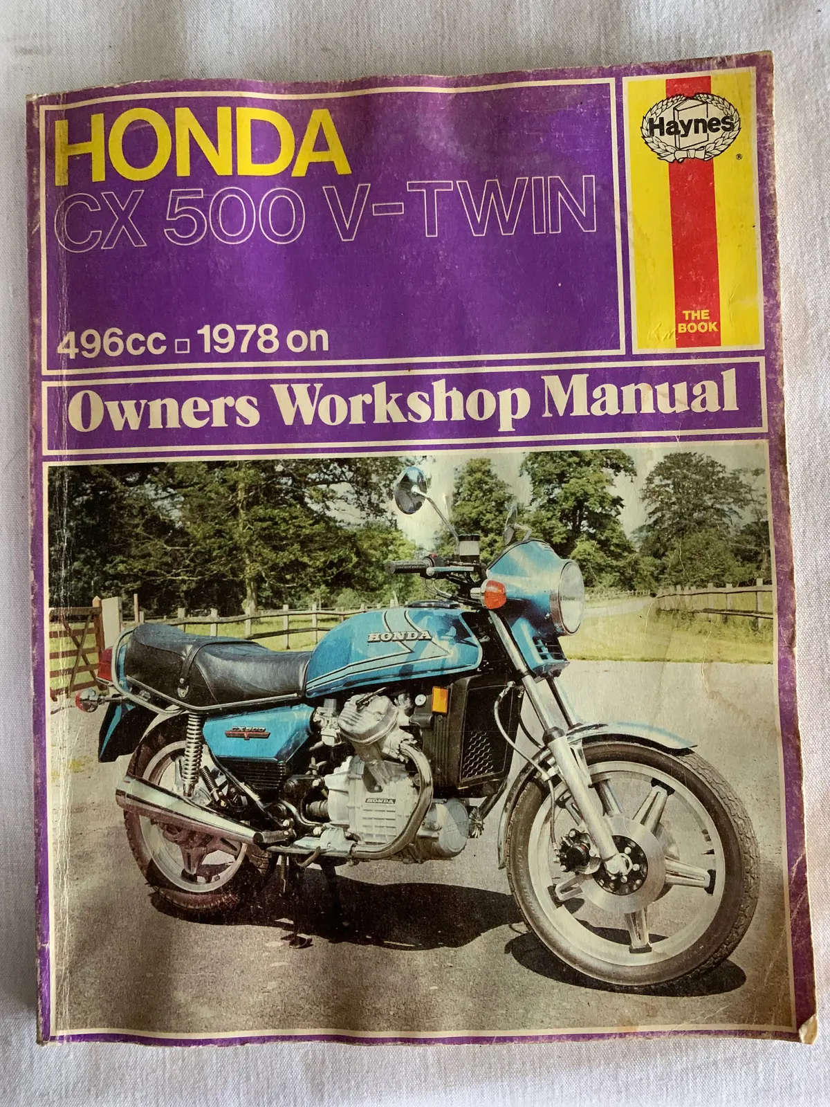 Honda Cx500 Manual 1