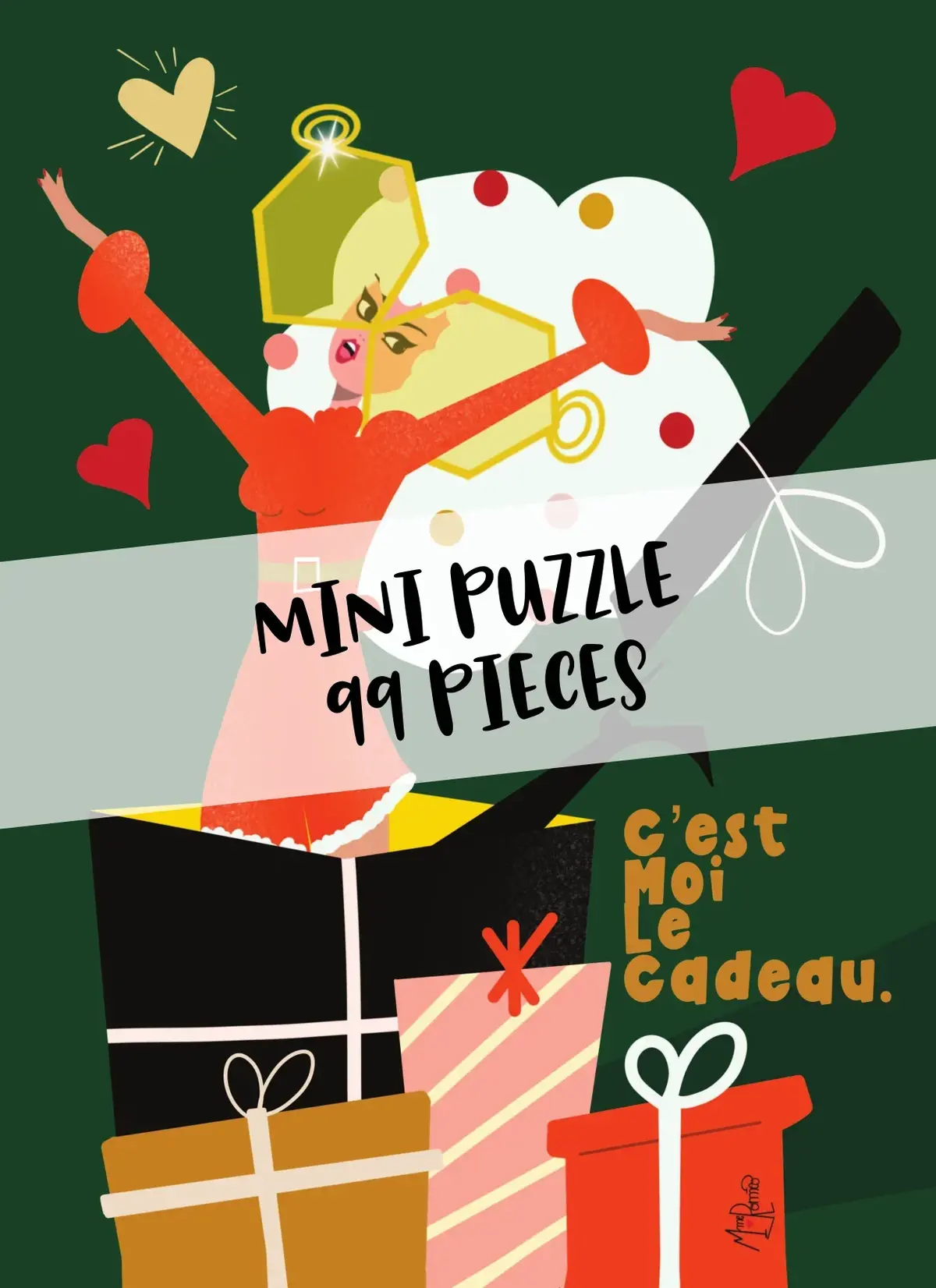 C'est Moi Le Cadeau 99-Piece Puzzle 2