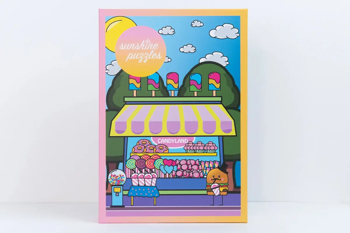 Mr. Burger - Candyland 1000-Piece Puzzle 1