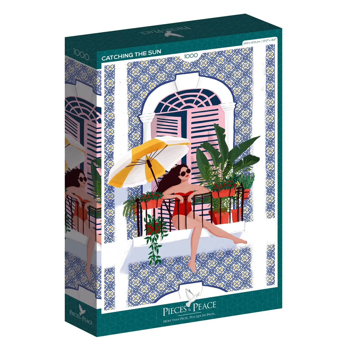 Catching The Sun 1000-Piece Puzzle 1