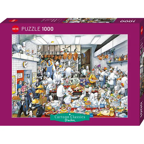 Creative Cooks 1000-Piece Puzzle 1