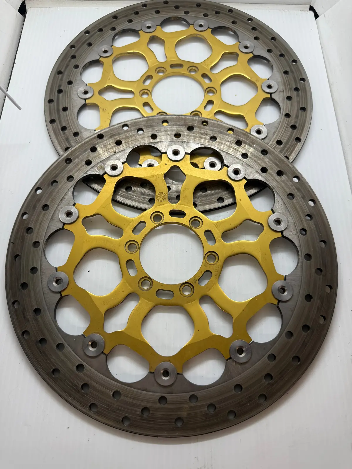 Ducati 998 Brembo (Snowflake) Brake Rotors 1