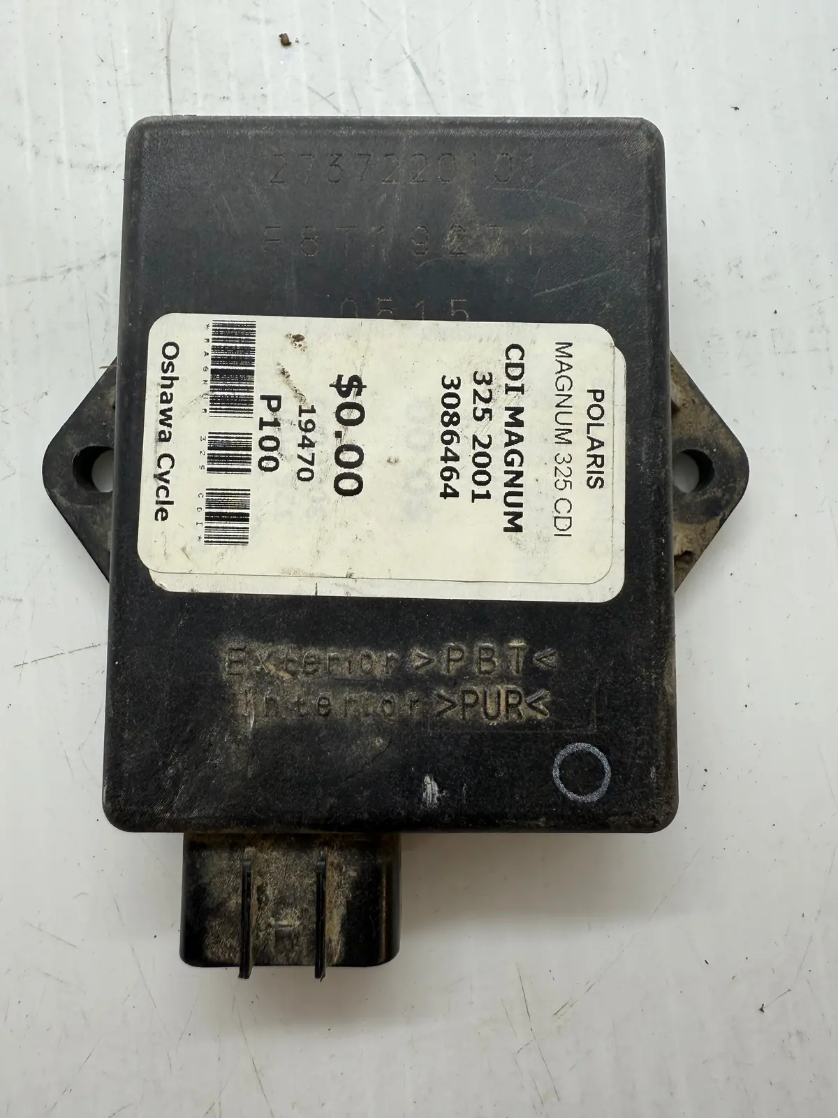 Polaris Trail Boss, Magnum Cdi Ecu 1