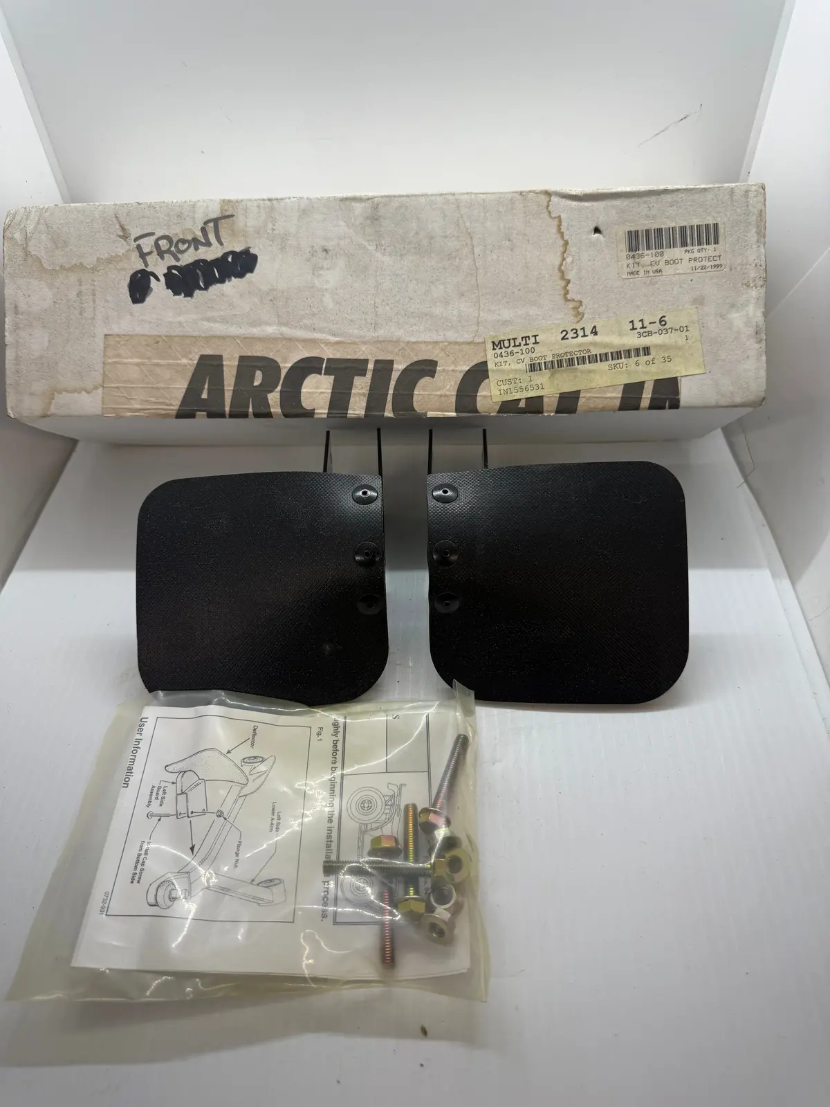 Arctic Cat Atv Cv Boot Protectors 1