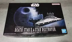 1:2700000 Death Star Ii $ Star Destroyer 1