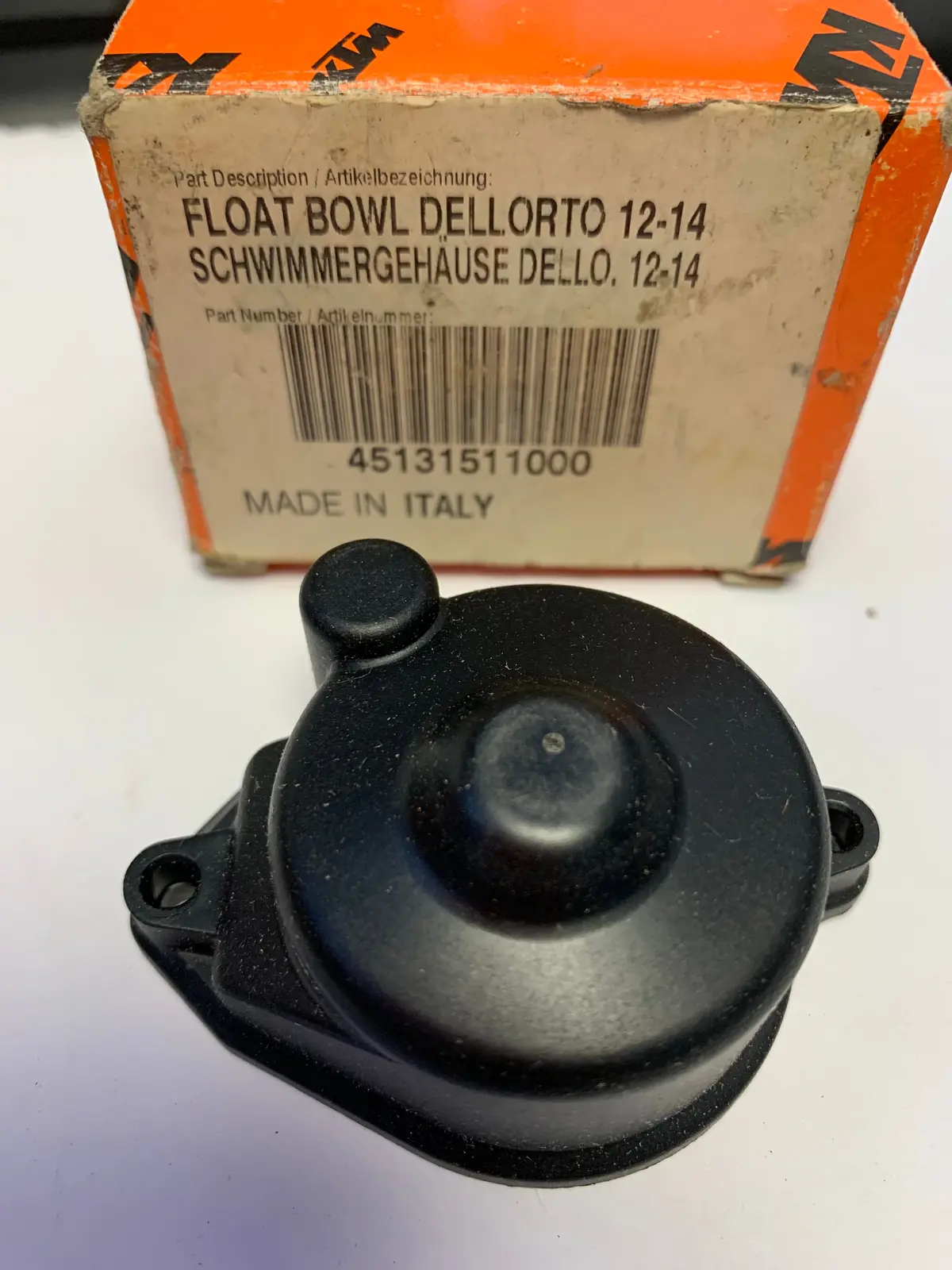 Ktm Dellorto Carb Float Bowl 1