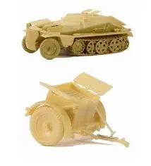 1:35 Blindé Léger Sd.Kfz 252 & Remorque Sd.Anh. 32 De Transport De Munitions 1940/43 1