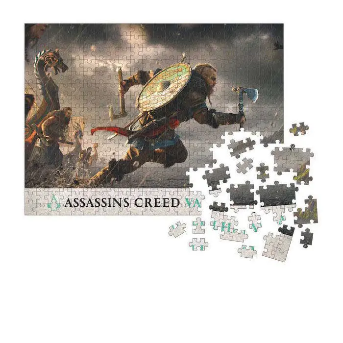 Assassin's Creed Ancaster Landing 1000-Piece Puzzle 1