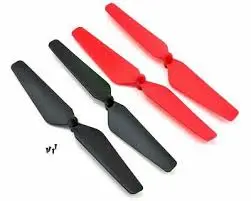 Propeller Set Red Ominus Quadcopter 1