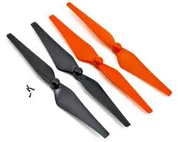 Prop Set Red/Black Ominus Fpv 1