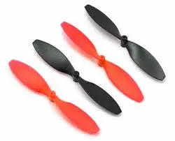 Prop Set Red Verso Quadcopter 1