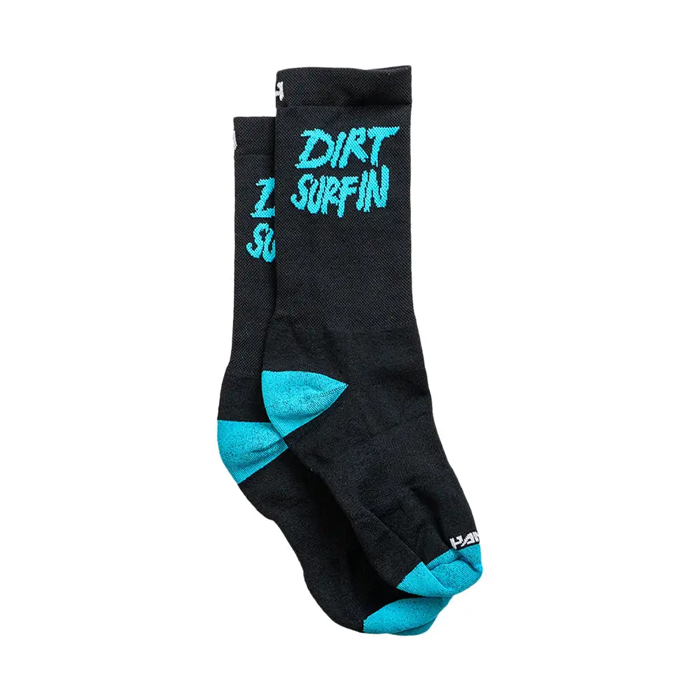 Hand Up Tech Sock Dirt Surfing 1
