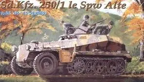 1:35 Sd.Kfz.250/1 Le Spw Alte 1