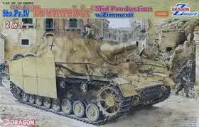 1:35 Stu.Pz.Iv Brummbar Mid-Production/Zimmerit 1