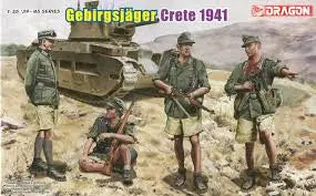 1:35 Gebirgsjager Crete 1941 1