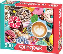 Donuts N' Coffee (500Pc) 1