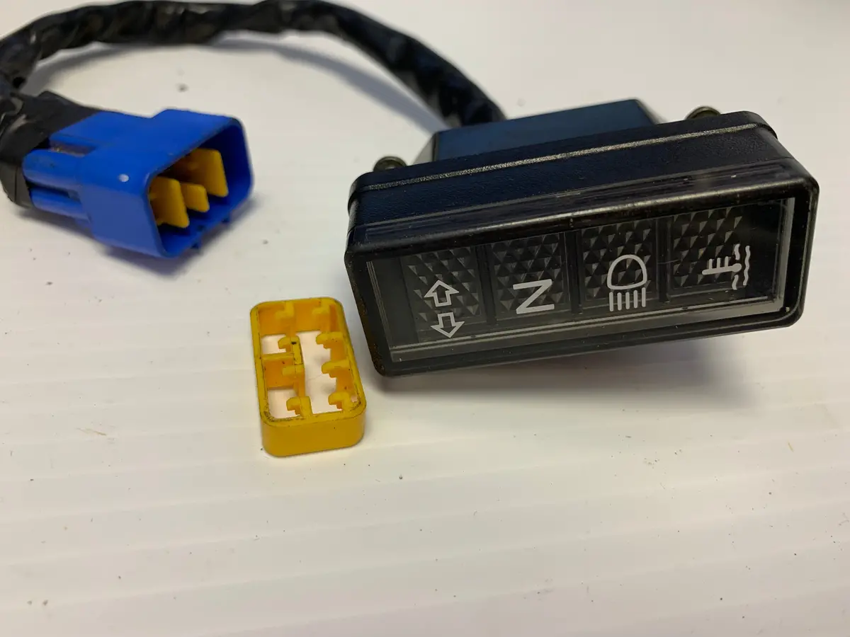 Dr-Z400 Pilot Lamp 1